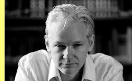 Julian Assange.