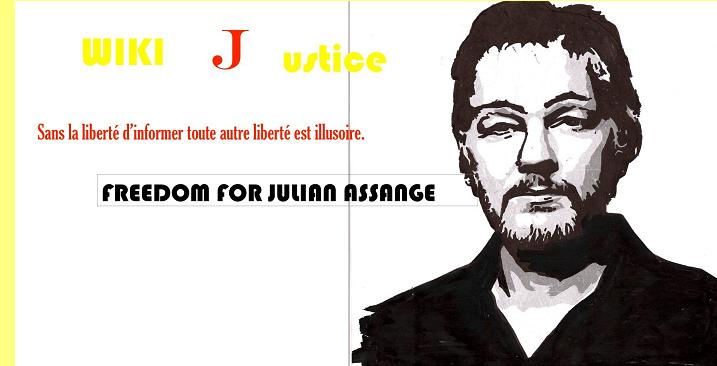Liberdade para Assange.