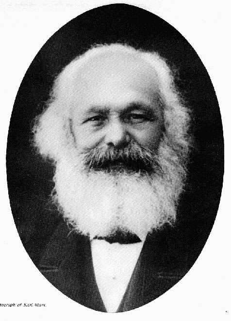 Foto de Marx em 1882.