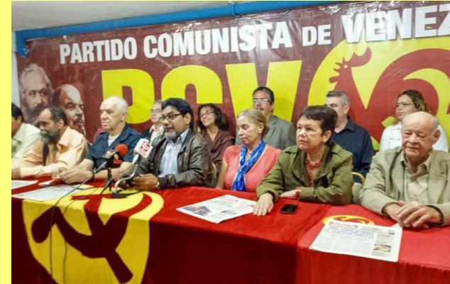 Conferência de imprensa do PCV, 25/Jan/19.