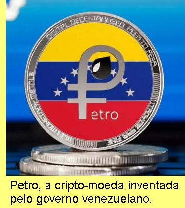 Petro, a cripto-moeda.